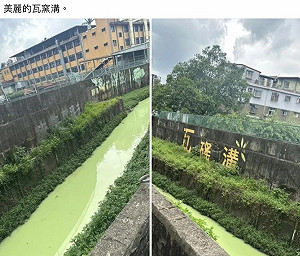 中和瓦磘溝慘變「抹茶奶綠、巴斯克林泡澡水」疑清洗油漆工具釀禍