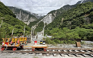 花蓮和仁至崇德段加速搶修！台鐵：小清水溪橋改「單跨鋼桁架橋」 