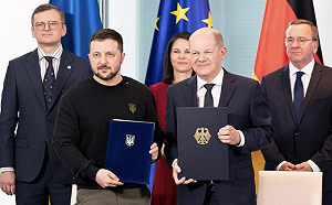 烏克蘭第二大援助者 德國大幅刪砍軍援預算