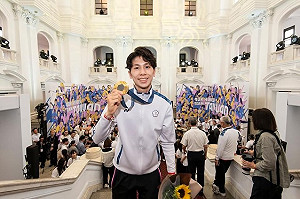 林郁婷賽後感想:運動員不忘初心、創更多高峰表現、為台爭更多榮耀