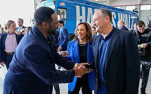 民主黨全代會19日登場 賀錦麗華兹合體賓州拉關鍵票  