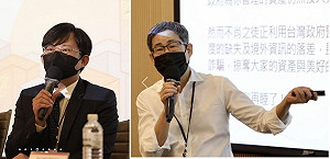 黃國昌也連連看!爆併肩挺服貿張晉源 網:原來如此