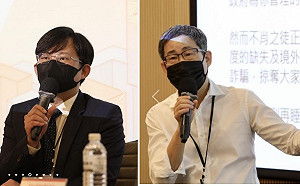 黃國昌也連連看！爆併肩挺服貿張晉源 網：原來如此