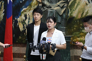 美民主黨大會登場 國民黨觀選團抵芝加哥