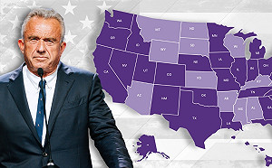 小羅勃．甘迺迪見不到賀錦麗討官 民主黨：他絕望了