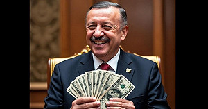 (影) 土耳其黑吃黑? 傳艾爾段拒還哈尼亞30億美元存款 土國會也打群架