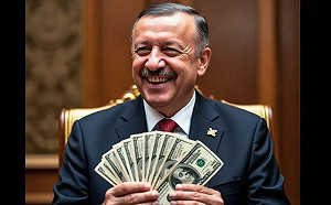 (影) 土耳其黑吃黑? 傳艾爾段拒還哈尼亞30億美元存款 土國會也打群架