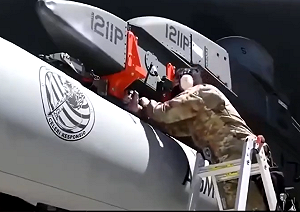 (影) 讓F-16可打370公里外目標 美再給烏JASSM導彈 德軍援30輛豹1坦克