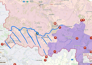 (影) 俄士兵變裝逃光連長慘被俘! 烏軍攻俄陣地被包圍 布萊德利英勇衝鋒救出