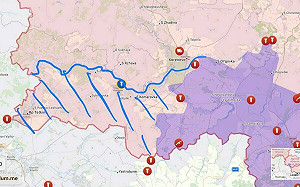 (影) 俄士兵變裝逃光連長慘被俘! 烏軍攻俄陣地被包圍 布萊德利英勇衝鋒救出