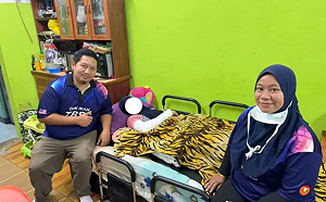 被丈夫狠心推下懸崖! 馬來女子9小時爬出深谷獲救：不想讓孩子失去媽