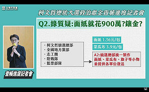 直播》 民眾黨「查帳記者會」    說明查帳進度與情況   