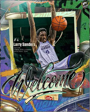 NBA防守悍將桑德斯加盟雲豹 與威廉斯組雙塔