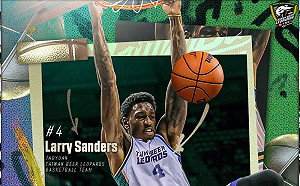 NBA防守悍將桑德斯加盟雲豹 與威廉斯組雙塔