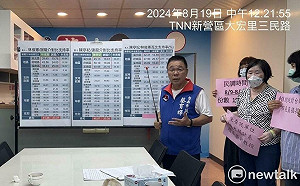 藍綠台南市長可能人選對比民調 藍議員委託成大調查陳亭妃領先