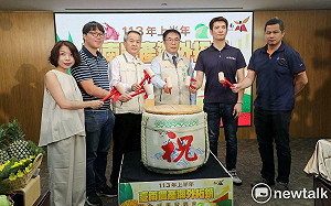 上半年農產外銷旗插6國、產值逾4億 黃偉哲盼拓國際通路下半年再創高峰