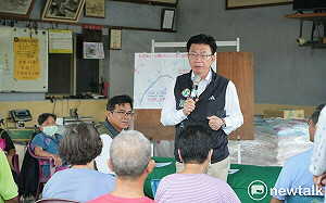 增加官田供水韌性與品質 郭國文：爭取近4000萬管線汰換工程