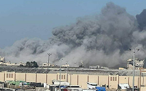 布林肯抵以推動停戰同日 以軍空襲造成同一家庭的7名成員死亡