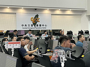 內政部完備救難專機演練流程 劉世芳:提升我國國際人道救援效能
