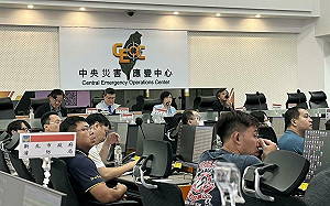 內政部完備救難專機演練流程 劉世芳：提升我國國際人道救援效能