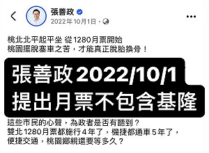 張善政舉1200月票挺謝國樑 罷團則稱:月票與2人沒有關係