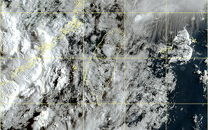 焚風刮起花東熱爆！南部短延時豪雨強碰年度大潮