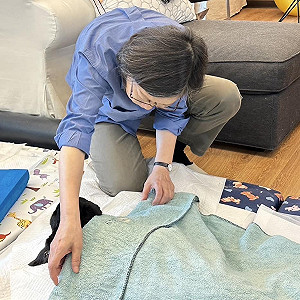 黑色愛犬Maru離世 蔡英文道別:謝謝你與我相伴多年
