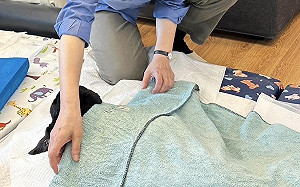 黑色愛犬Maru離世 蔡英文道別：謝謝你與我相伴多年