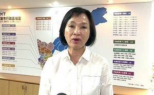 臉書帳號遭假冒   柯志恩辦公室：向法務部及警政單位檢舉