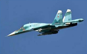 （影）蘇-34躲雲層投重磅炸彈! 庫爾斯克烏軍陷苦戰 俄軍夏季攻勢烏東推進50公里