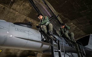 F-16沒裝防撞系統  徐巧芯：鳳展計畫付了錢、系統裝機1架都沒