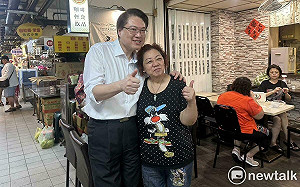 藍攻擊林右昌翻新東岸商場  游本明嘆：這是基隆人認可的政績