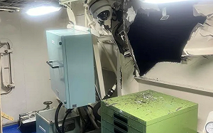 中媒興奮稱南海2勝利! 在仙賓礁把菲挺撞出大破洞 還阻擋仁愛礁補給