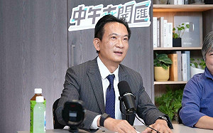 康銀壽曾賣偽藥判刑卻聘國策顧問 林俊憲稱：他賣的是健康食品