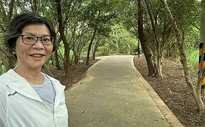 爬山喊「向前走」引遐想？ 網勸蔡壁如救民眾黨 本人回應了