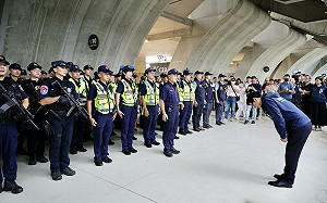 確保大型演唱會疏散應變 高市府國土安全等級無劇本實兵演練