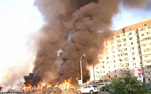 (影) 俄軍竟用集束炸彈轟烏民出氣！基輔布羅瓦里被襲 蘇梅也慘挨轟