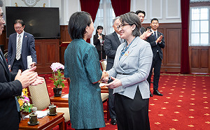 感謝自民黨青年局扮演交流平台 蕭美琴盼持續深化台日友好
