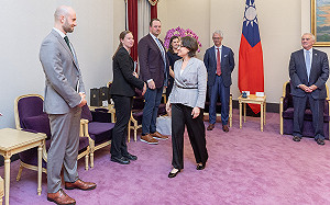 感謝美國捐贈疫苗 蕭美琴：台美合作有助提升人類福祉