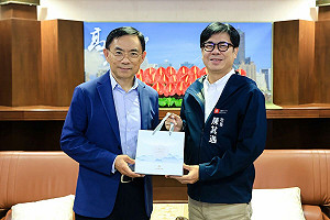 AMD資深副總裁率團拜會  陳其邁:支持設立高雄研發中心