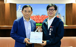 AMD資深副總裁率團拜會  陳其邁：支持設立高雄研發中心