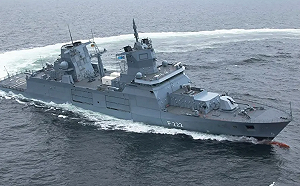 挑戰中國底線！德國海軍特遣艦隊計劃穿越台海 引爆中德外交對峙