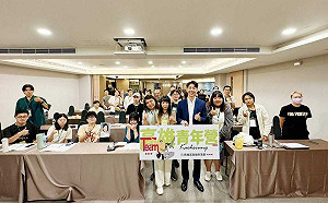 趕場高雄、新北青年論壇　吳崢欣慰年輕人關心公共事務