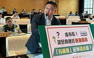 中捷橘線延伸清水零進度 施志昌批盧秀燕「根本不想做」