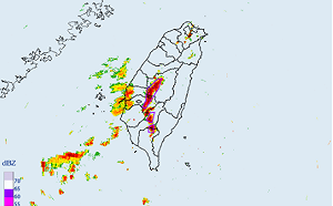 快訊》10縣市大雨特報！大雷雨轟6地區 氣象署發災防告警
