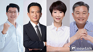 台南市長民調僅陳亭妃贏謝龍介 林俊憲、陳亭妃都說話了!