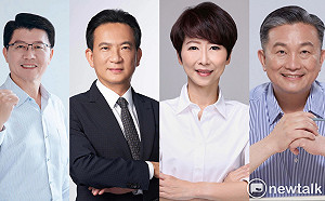 台南市長民調僅陳亭妃贏謝龍介 林俊憲、陳亭妃都說話了！ 