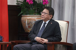 陪同接見日本前首相野田佳彥 潘孟安盼台日合作再升級
