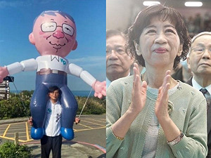 柯文哲變「上億夫」!吳靜怡點出陳佩琪看1.2億元豪宅背後問題