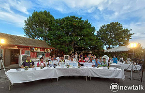 農村水保署推夜遊田尾新玩法   參山處加碼伴手禮並引進東南亞遊客